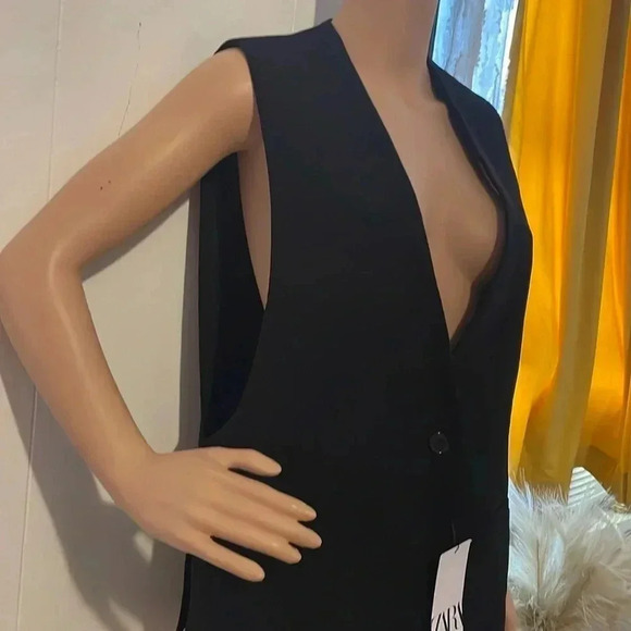 Zara vest coast’jacket & vest polyester outer shell for women - Picture 3 of 13